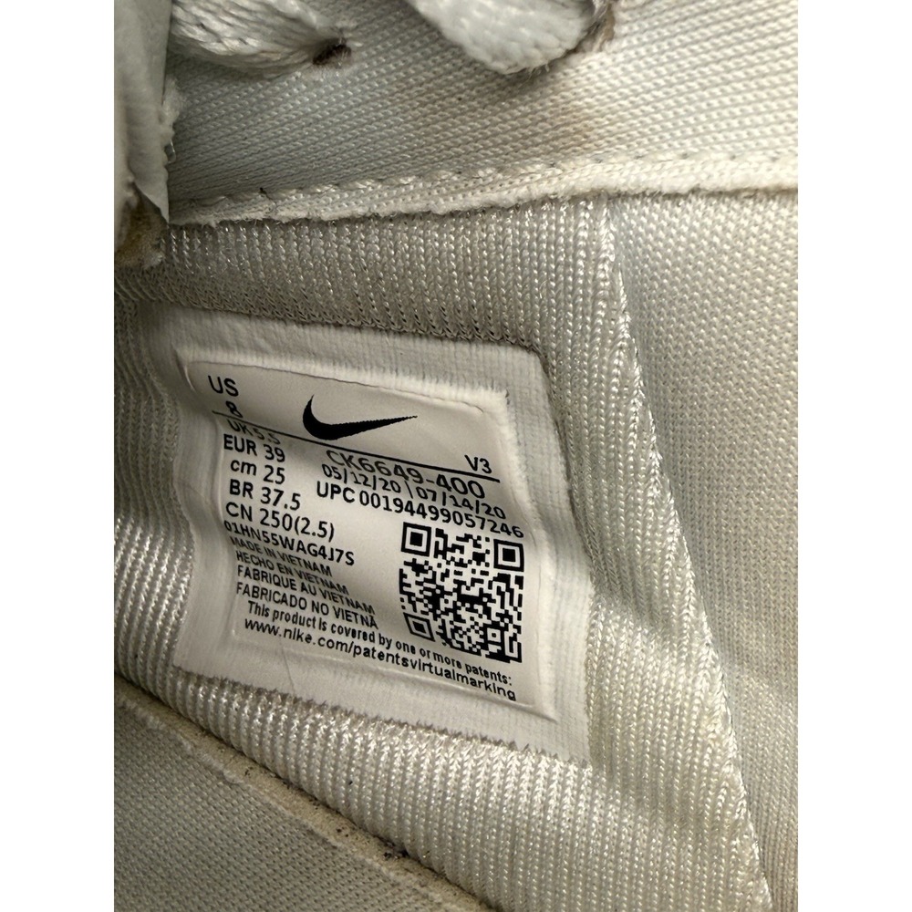Nike Air Force 1 Pixel Ghost Aqua Blue CK6649-400 Womens Size 8 AF1 Low Sneaker - Picture 3 of 12